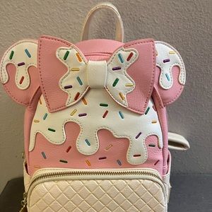NWT Loungefly Sundae Backpack